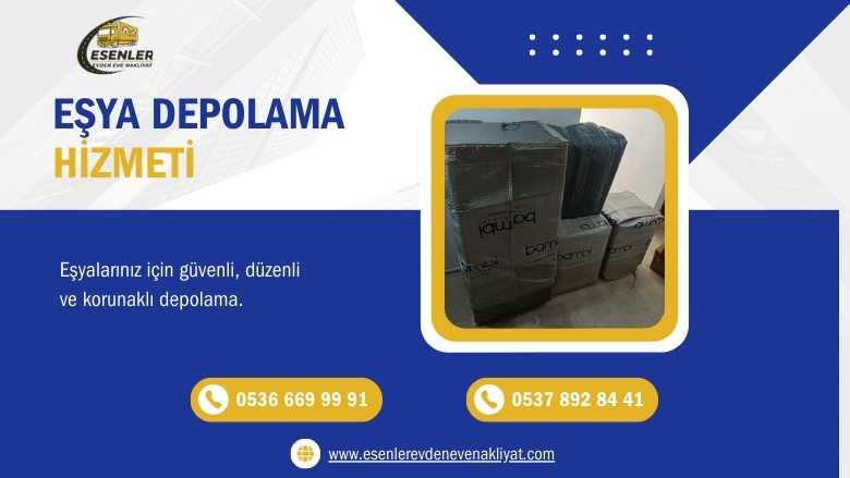 Eşya Depolama Hizmeti