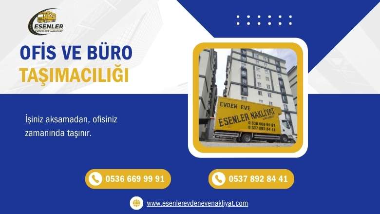 Ofis ve Büro Taşımacılığı