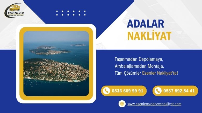 Adalar Evden Eve Nakliyat
