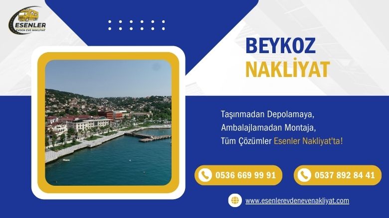Beykoz Evden Eve Nakliyat