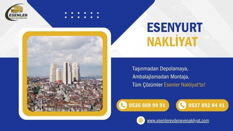 Esenyurt Evden Eve Nakliyat