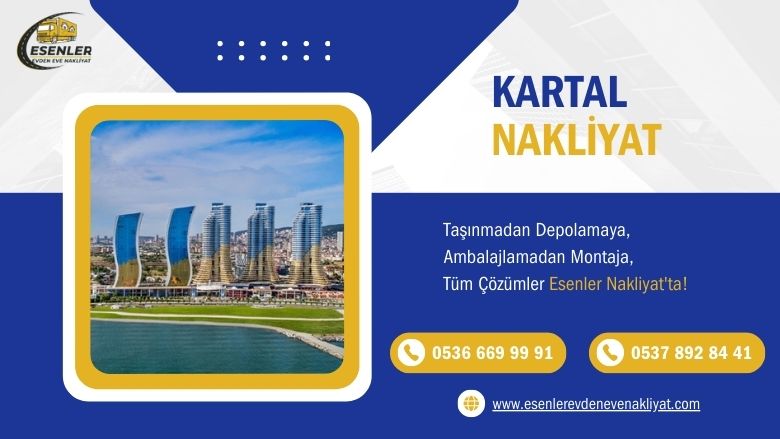 Kartal Evden Eve Nakliyat