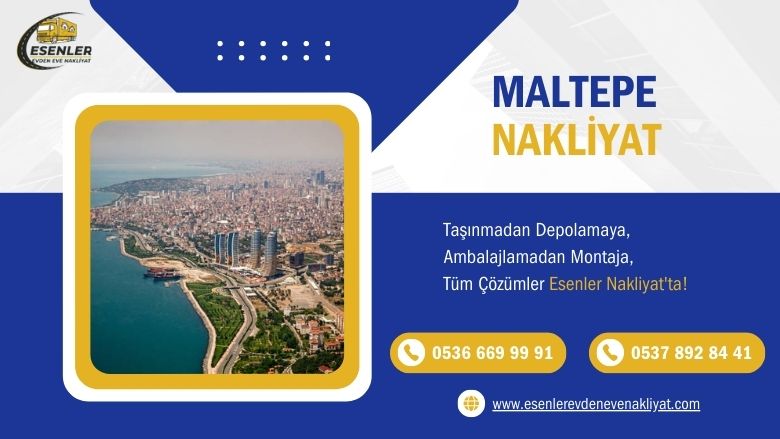 Maltepe Evden Eve Nakliyat