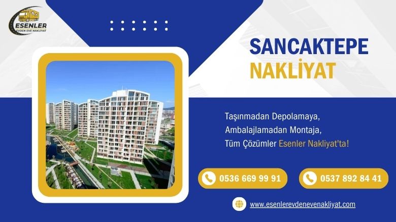 Sancaktepe Evden Eve Nakliyat