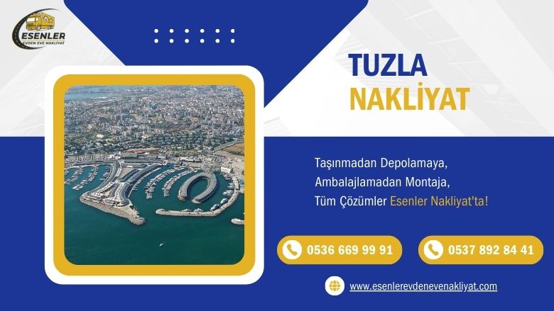 Tuzla Evden Eve Nakliyat