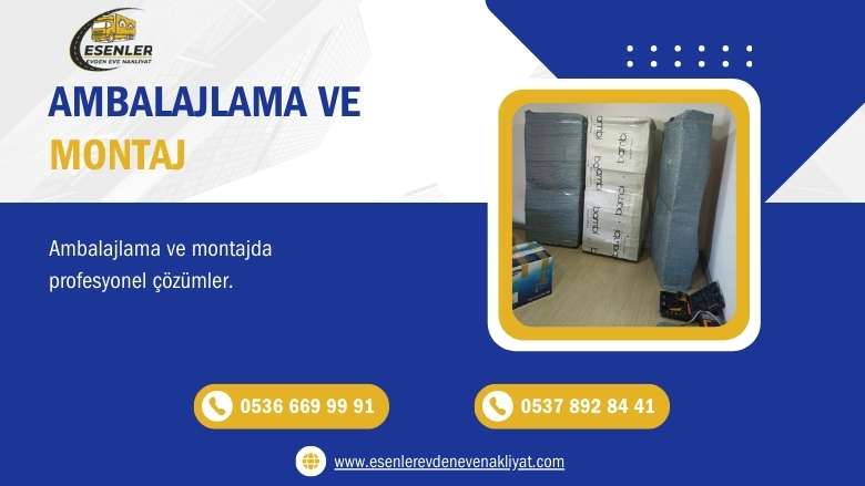 Ambalajlama ve Montaj