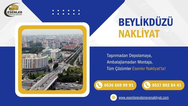 Beylikdüzü Evden Eve Nakliyat