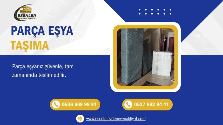 Parça Eşya Taşıma