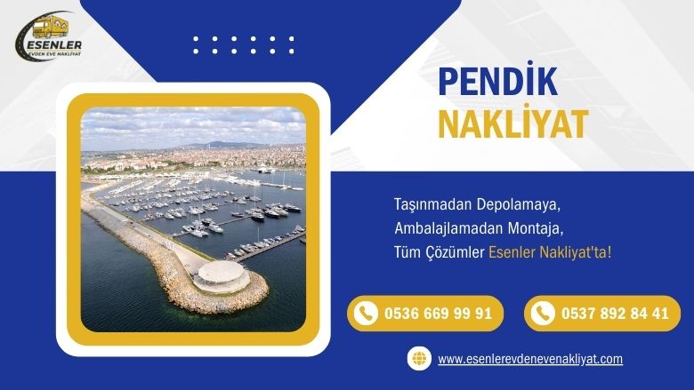 Pendik Evden Eve Nakliyat