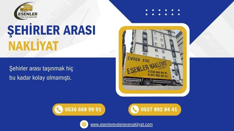 Şehir İçi ve Şehirler Arası Nakliyat