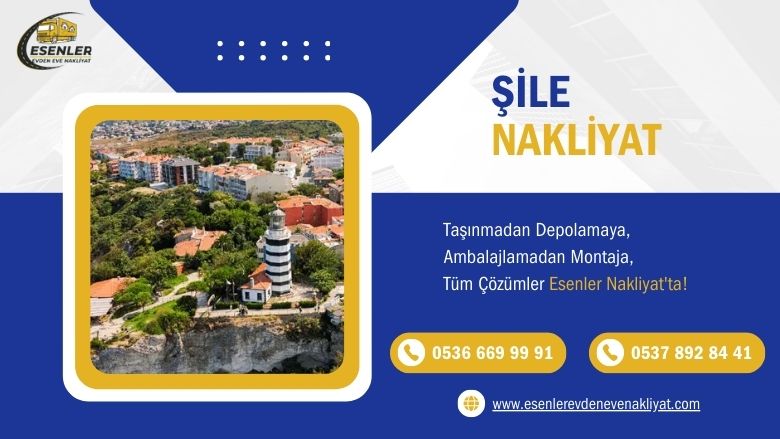 Şile Evden Eve Nakliyat