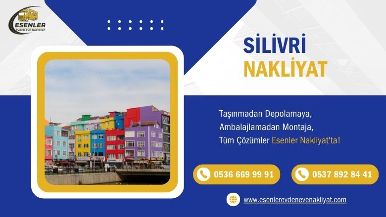 Silivri Evden Eve Nakliyat
