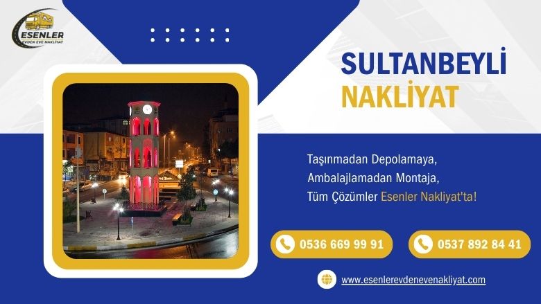 Sultanbeyli Evden Eve Nakliyat