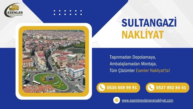 Sultangazi Evden Eve Nakliyat